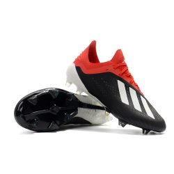 Adidas X 18.1 FG - Zwart Wit Rood_9.jpg